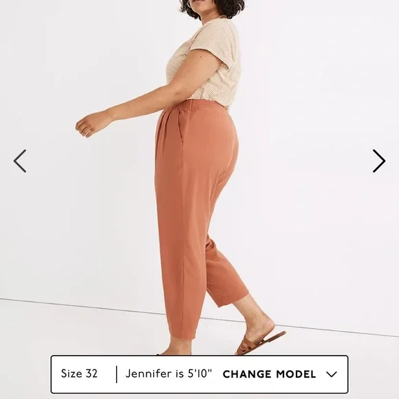 Madewell Drapey Track Trousers - Picture 3 of 11